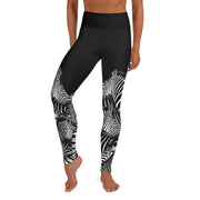 Zebra Yoga Leggings
